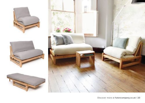 Futon Company Catalogue August 2019