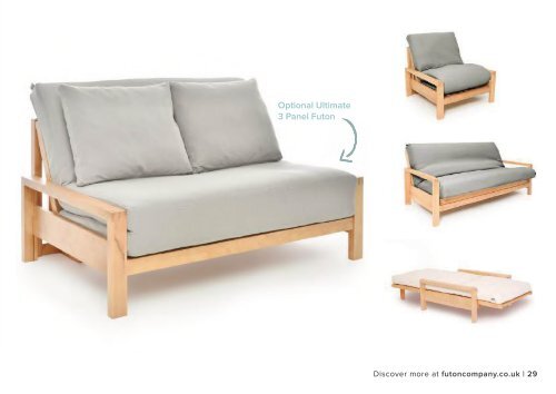 Futon Company Catalogue August 2019