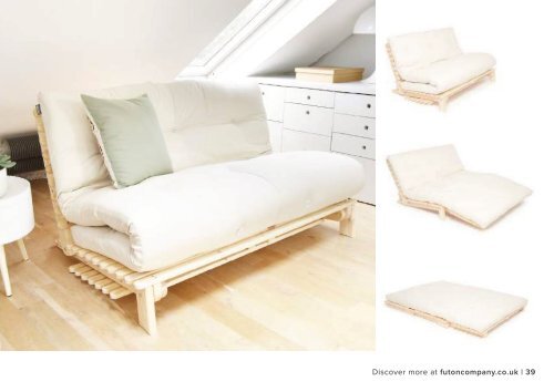 Futon Company Catalogue August 2019