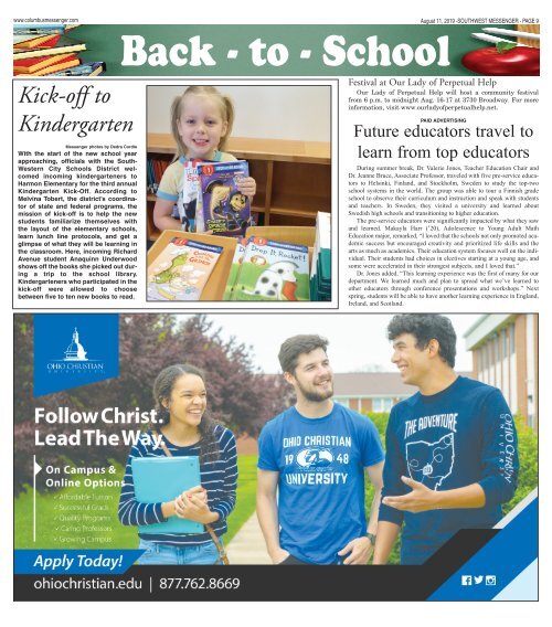 Southwest Messenger - August 11th, 2019