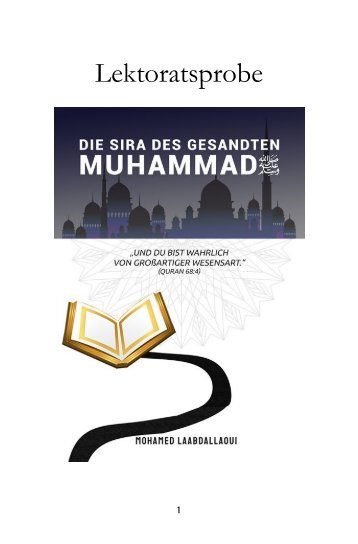 Lektoratsprobe "Das Leben des Gesandten Mohammad"