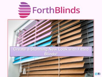 Stunning Fitted Blinds Near You