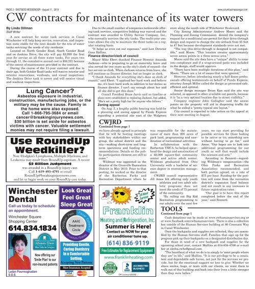 Eastside Messenger - August 11th, 2019