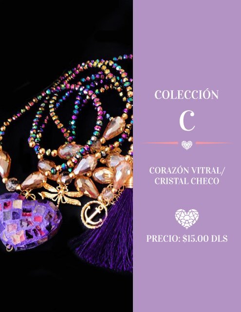 Catálogo Joyería Artesanal con Precio