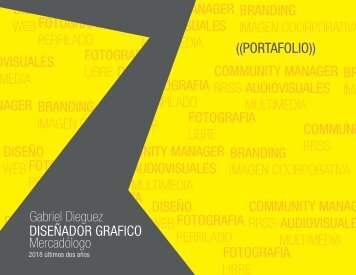 Portafollio Gabriel Dieguez Diseñador Grafico 2018