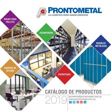 Catálogo Prontometal 2019