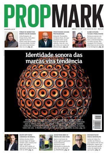 edição de 12 de agosto de 2019