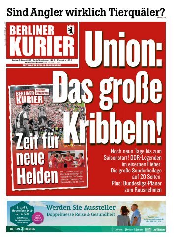 Berliner Kurier 09.08.2019