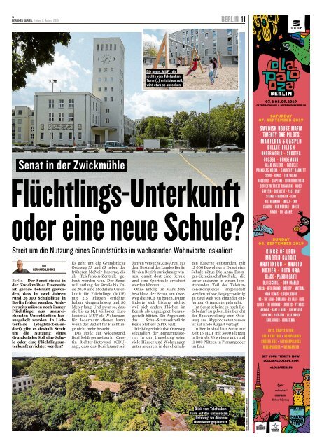 Berliner Kurier 09.08.2019
