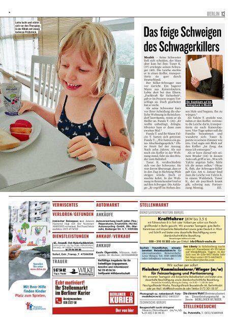 Berliner Kurier 09.08.2019