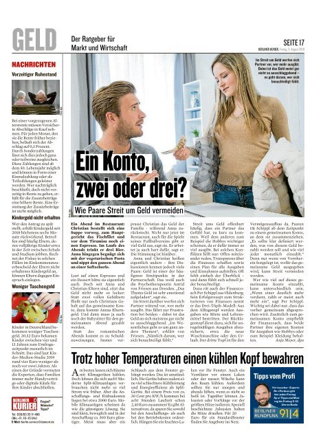 Berliner Kurier 09.08.2019