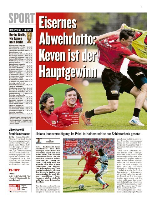 Berliner Kurier 09.08.2019