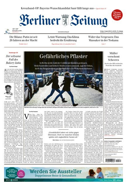 Berliner Zeitung 09.08.2019