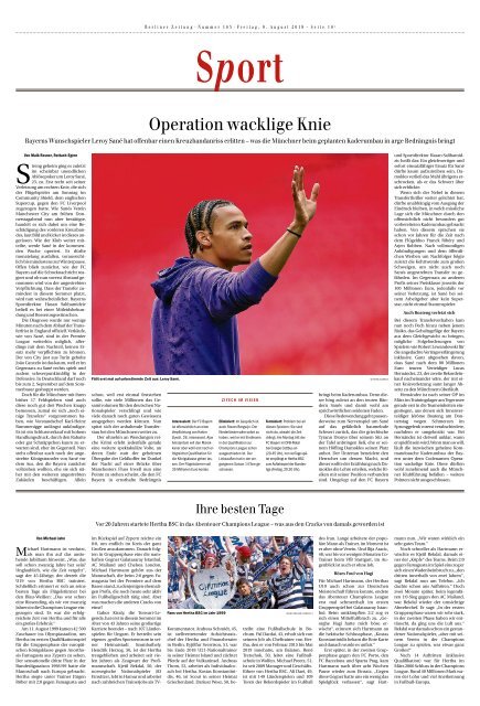 Berliner Zeitung 09.08.2019