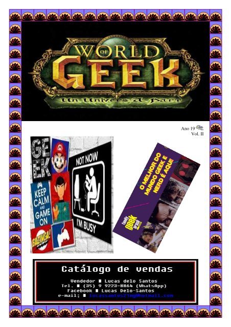 catalogo de Venda