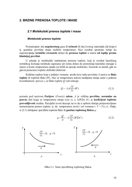 2_ Brzine prenosa toplote i mase