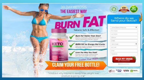 Keto BodyTone - Keto BodyTone Weight Loss Pills