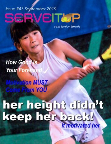 Serveitup Tennis Magazine #43