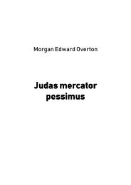 Judas mercator pessimus