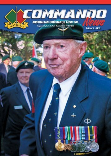 COMMANDO News Magazine - Edition 16, 2019