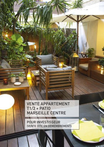 Vente appartement en démembrement