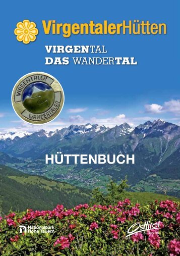 Virgentaler Hüttenbuch 2019/2020