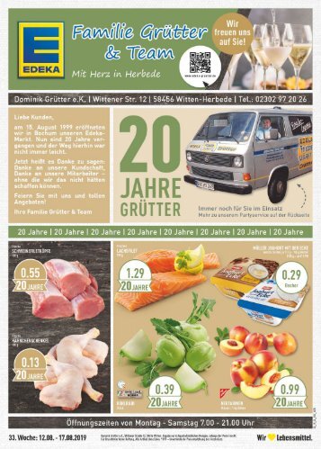 EDEKA Grütter_Angebote_KW33_2019