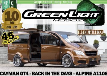 GreenLight Magazine #5-2019