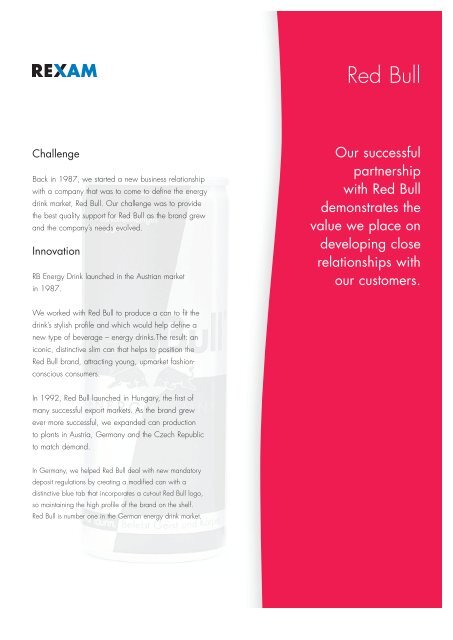 The Red Bull Story