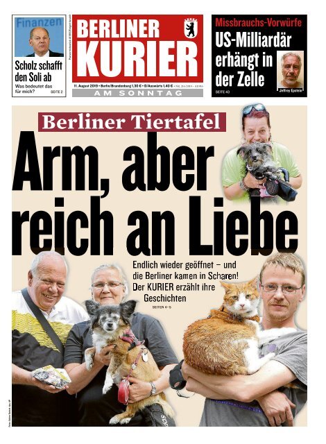 Berliner Kurier 11.08.2019