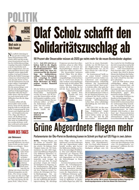 Berliner Kurier 11.08.2019