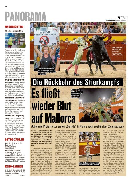 Berliner Kurier 11.08.2019