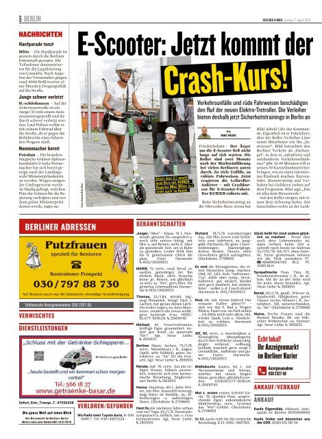 Berliner Kurier 11.08.2019