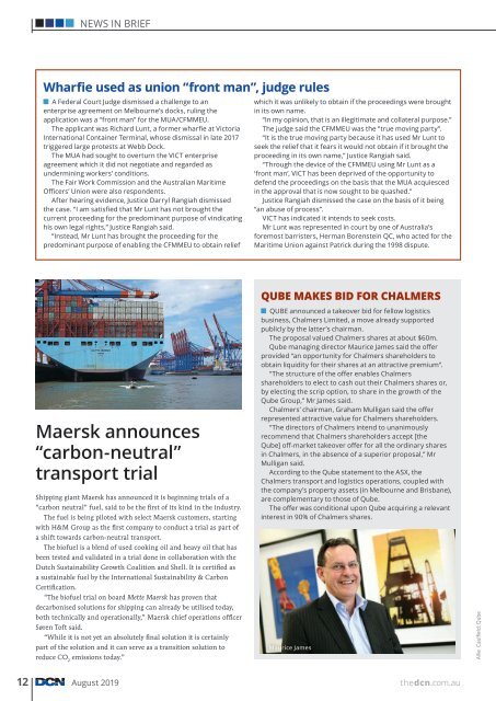 DCN AUGUST Edition 2019