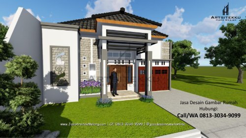 ELEGAN | CALL/WA 0813-3034-9099 | Rumah Minimalis 2019