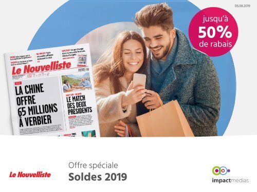 NOUVELLISTE_OFFRE_Soldes_2019