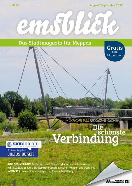 Emsblick Meppen Heft 33 - August/September 2019