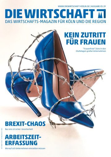 Die Wirtschaft Köln Ausgabe 05 / 2019