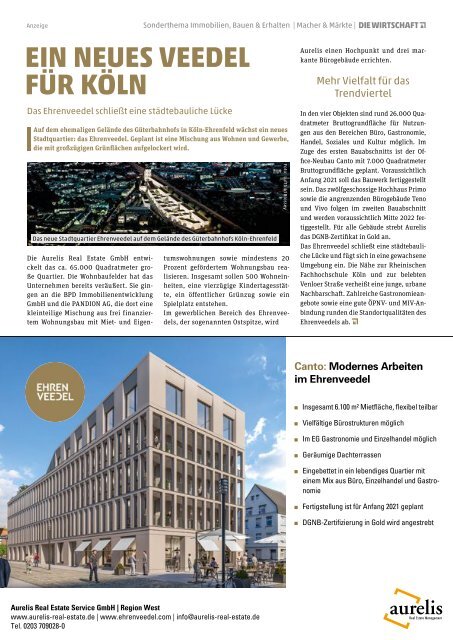 Die Wirtschaft Köln Ausgabe 05 / 2019