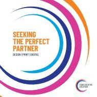 Your Creative Solution - Seeking the Perfect Partner