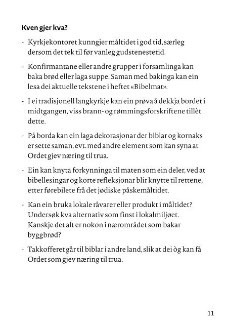 Bruk Bibelen: Bibeldagen (nn)