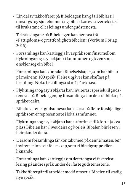 Bruk Bibelen: Bibeldagen (nn)