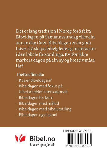 Bruk Bibelen: Bibeldagen (nn)