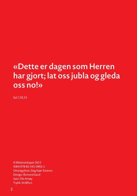 Bruk Bibelen: Bibeldagen (nn)