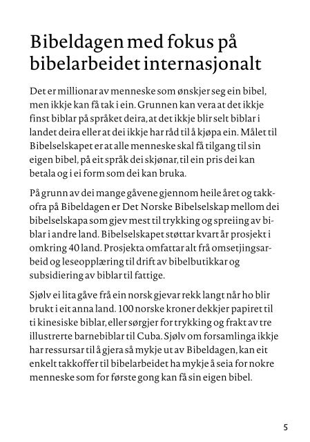 Bruk Bibelen: Bibeldagen (nn)