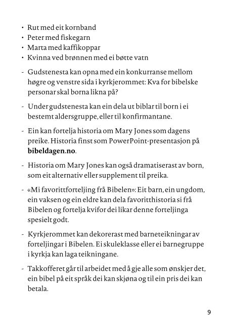 Bruk Bibelen: Bibeldagen (nn)