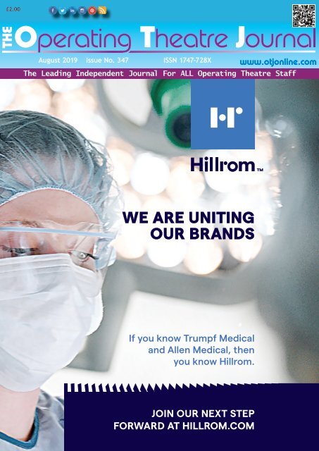 The operating Theatre Journal August 2019