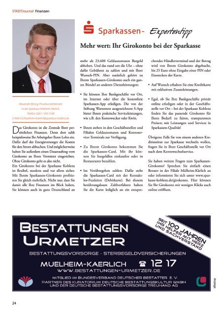 STADTJournal Ausgabe August 2019