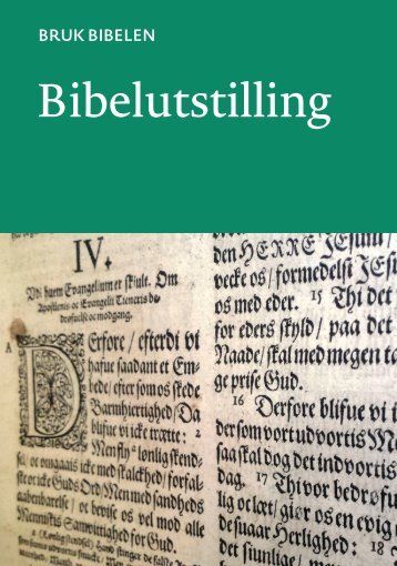 Bruk Bibelen: Bibelutstilling (nn)