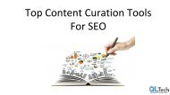 Top Content Curation Tools For SEO
